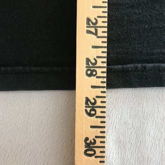 Retro 2004 The Simpsons Homer SWEET Donut Eat Me T-Shirt Black Short Sleeve XL - Picture 8 of 8